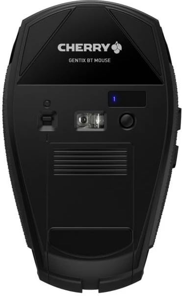 Maus Cherry GENTIX BT JW-7500-2 optik 7 butona Bluetooth pa kabllo multi-device e zezë