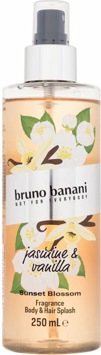 Body Spray për femra Bruno Banani Sunset Blossom Jasmine & Vanilla, 250ml