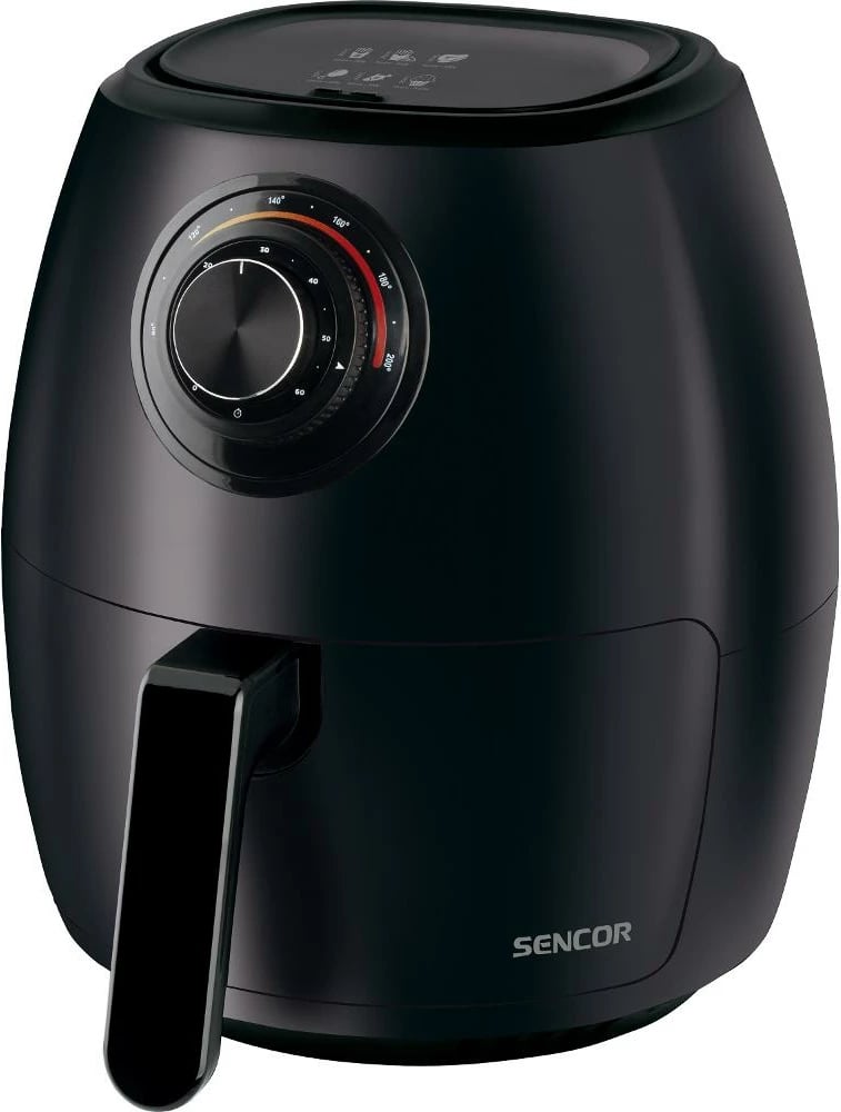 Fritezë Sencor SFR 3130BK, 3.5 L, e zezë