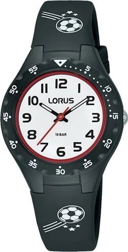 Orë dore Lorus RRX45GX9 për djem, e zezë