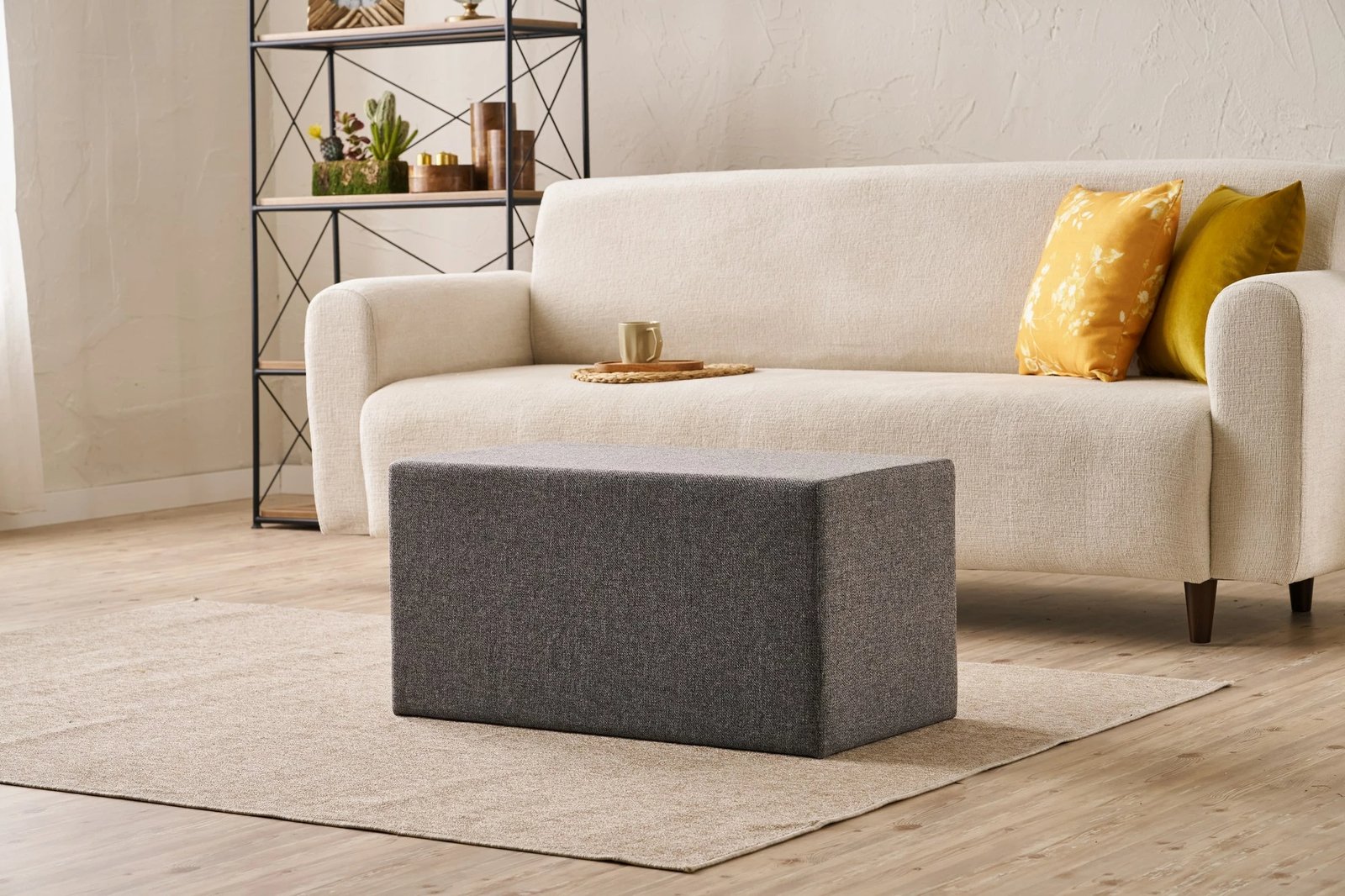 Puf Atelier del Sofa, Demre, antracit