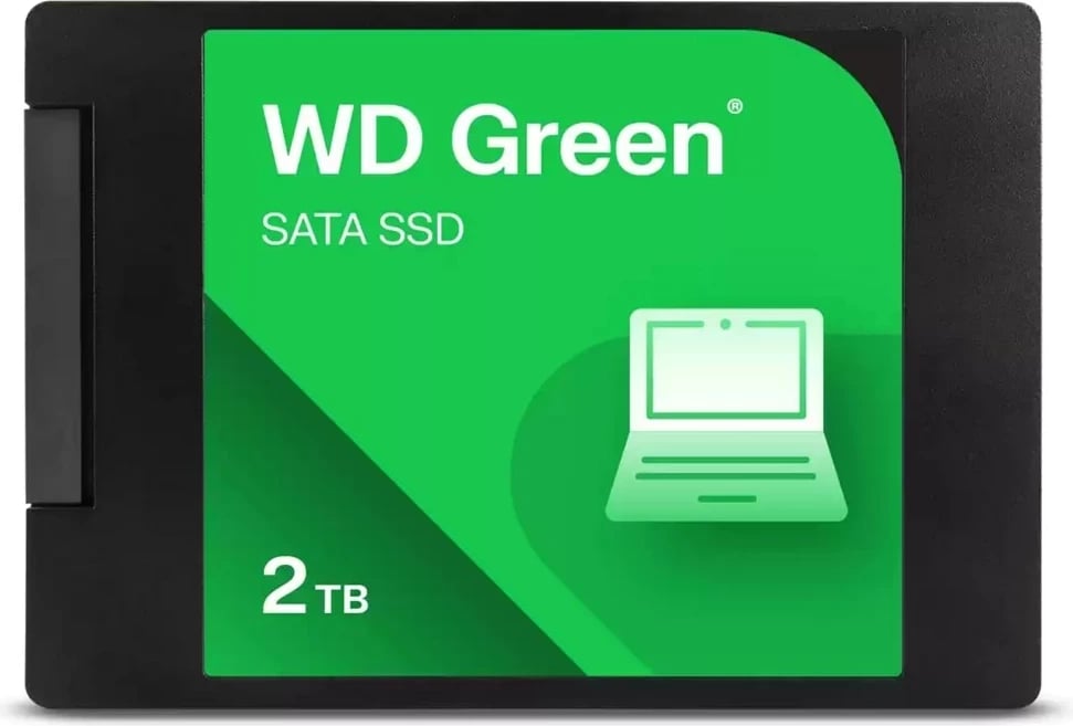 SSD WD Green 2.5", 2TB, SATA III, WDS200T5G0A