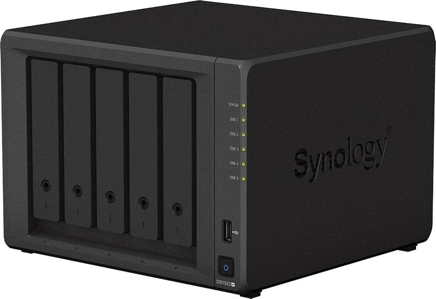 NAS Synology DS1522+ 2x HAT3310-8T 16TB