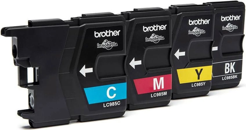 Toner Brother LC985VALBP, 4 ngjyra, multipack