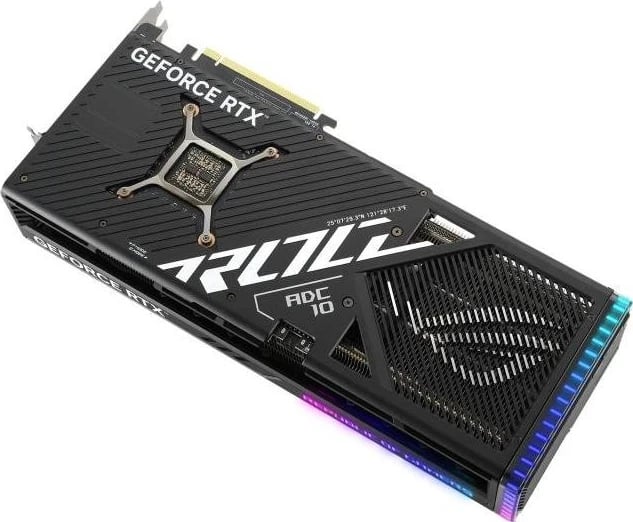 Kartelë grafike ASUS GeForce RTX 4080 SUPER ROG STRIX OC 16GB DLSS 3 Kartelë grafike ASUS GeForce RTX 4080 SUPER ROG STRIX OC 16GB DLSS 3