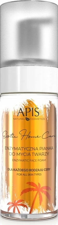 Shkumë pastruese fytyre për femra APIS Exotic Home Care Exotic Face Wash Foam, 150ml