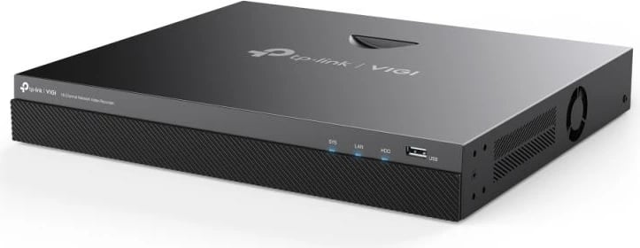 Regjistrues video rrjeti (NVR), TP-Link VIGI NVR2016H, Ethernet, e zezë