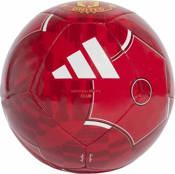 Top futbolli adidas Manchester United, kuq