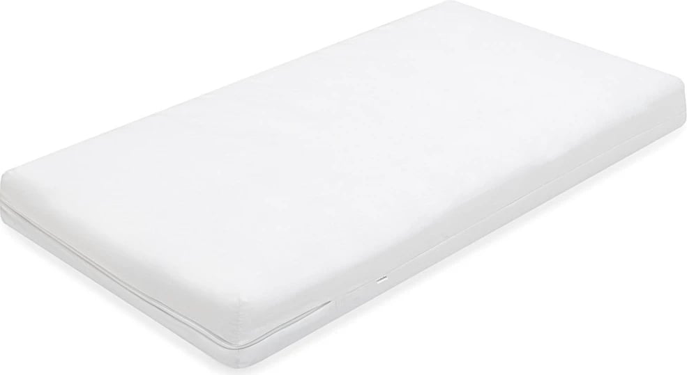 Dyshek për bebe, NEW BABY, STANDARD 120x60x11 cm, grurë saraceni-shkumë-kokos, e bardhë