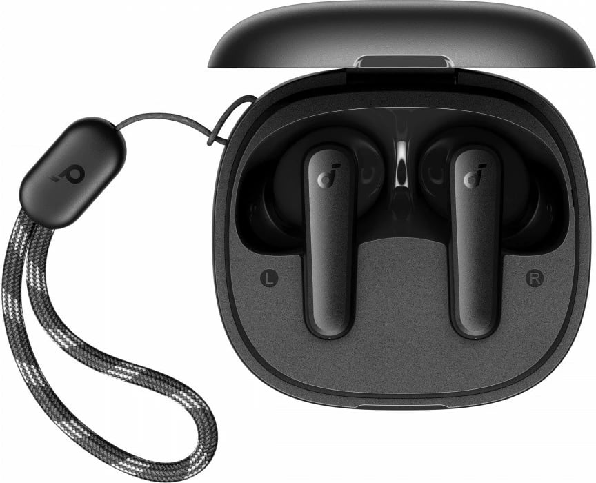 Kufje Anker Soundcore R50i v2, in-ear, Bluetooth, të zeza