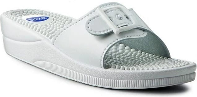 Flip-flops Mobilex Scholl New Massage, për femra, Bardhë | 41