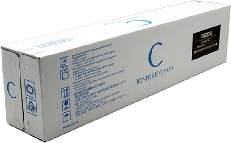 Toner Utax CK-8515, deri 24.000 faqe, origjinal, cyan