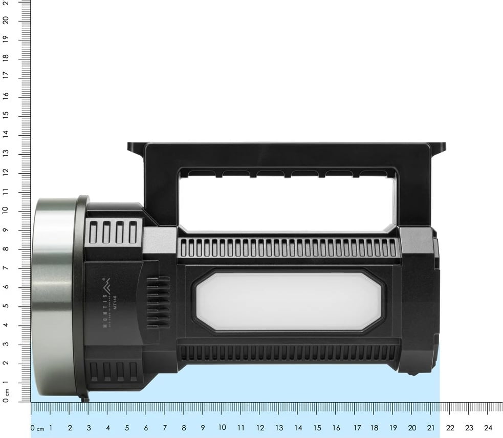 Latarka dore Montis MT146, LED 20W, 4800 mAh, e zezë