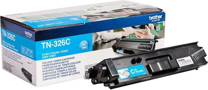 Toner Brother TN-326C rendiment 3.5k faqe cyan