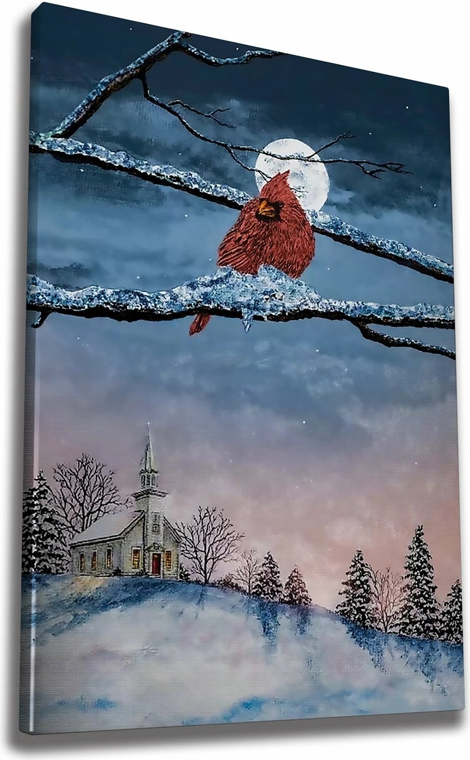 Pikturë dekorative në kanavacë, shumëngjyrëshe, WY259, 70x100cm