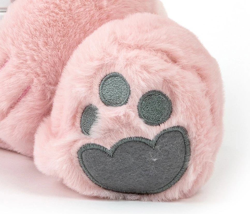 Ari pellushi me projektor, Milly Mally Bear, 10 ninulla, 5 zhurma të bardha, timer 30/60/90 min, 7 konfigurime drite, rozë