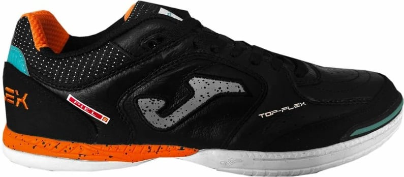 Atlete futbolli për meshkuj Joma Top Flex, të zeza