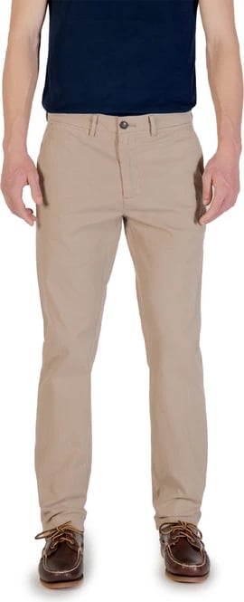 Pantallona Borghese për meshkuj, beige