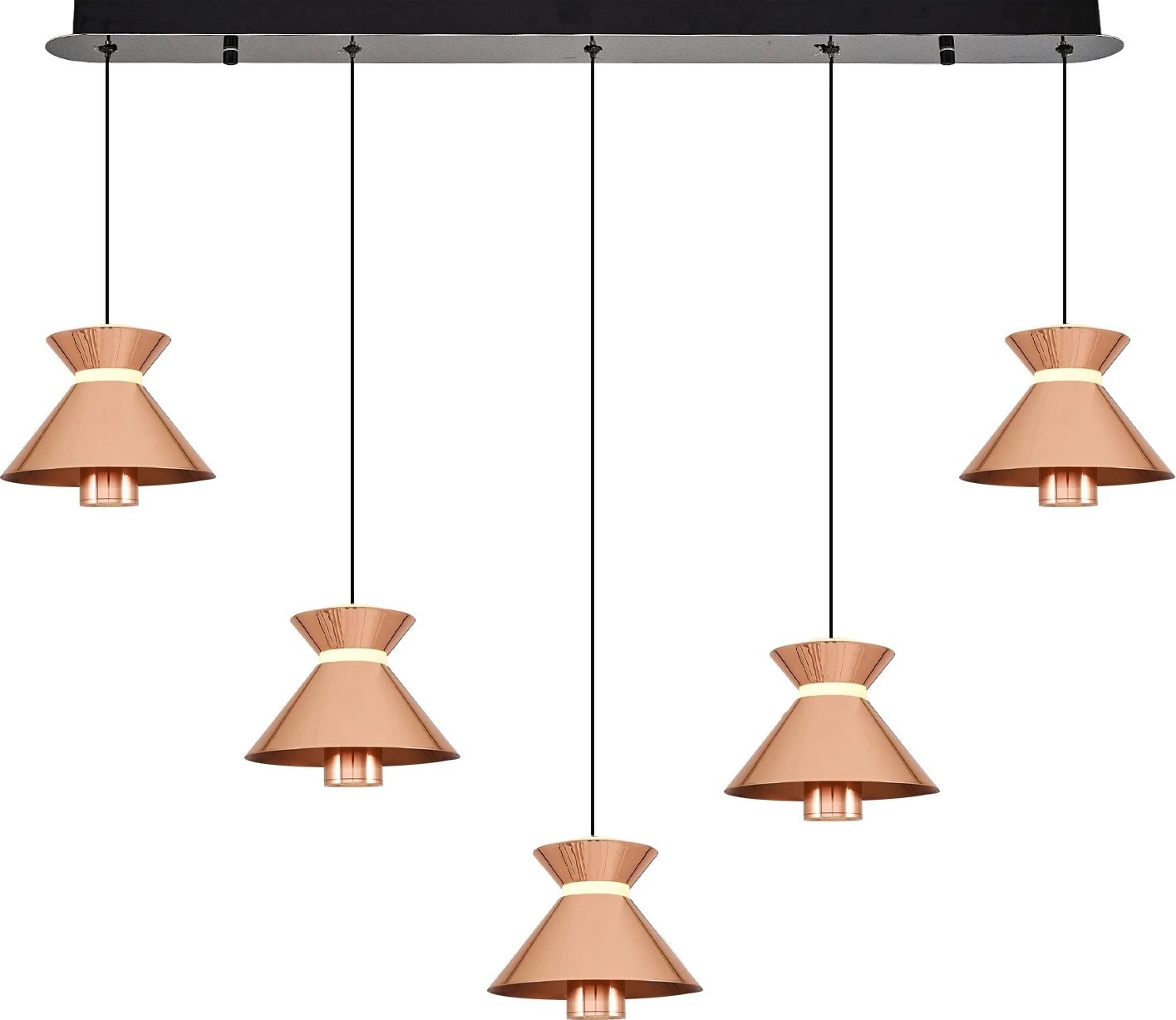 Llambadar Opviq, ngjyrë ari rozë, 2803-5AS-32