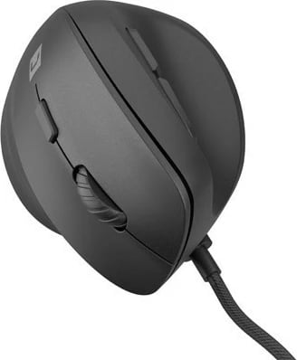 Maus vertikal Natec CRAKE 2 PRO, 12800 DPI, me kabllo, RGB, i zi