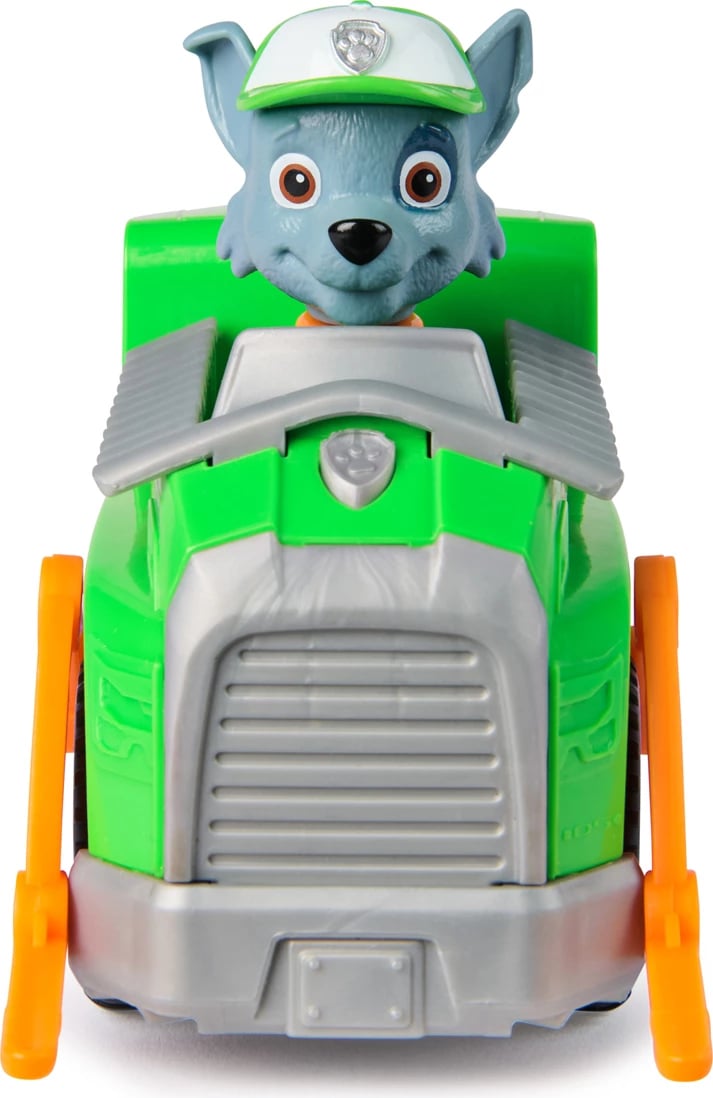 Paw Patrol Rocky&apos;s Recycle Truck Vehicle and Figure