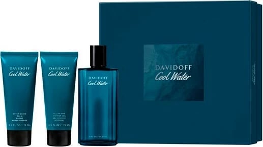 Eau de Toilette për meshkuj Davidoff Cool Water set 125ml