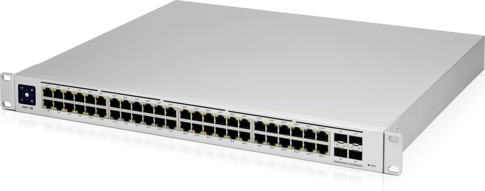 Switch Ubiquiti UniFi Pro 48-Port PoE Managed L2/L3 Gigabit Ethernet Silver