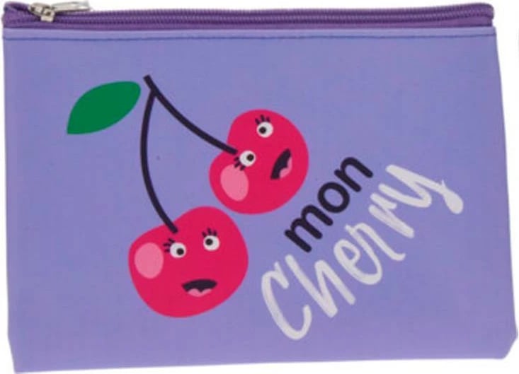 Mbështjellës lapsash KOOPMAN "Cherry" H14x20cm, Vjollcë