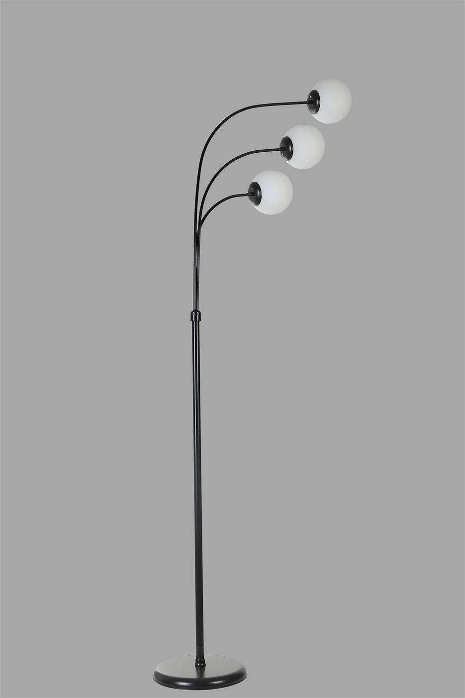 Llambë dyshemeje Opviq, 8820-1, e zezë dhe e bardhë