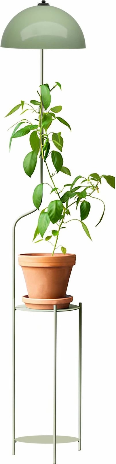 Llambë dyshemeje Opviq, ngjyrë mint, 241312