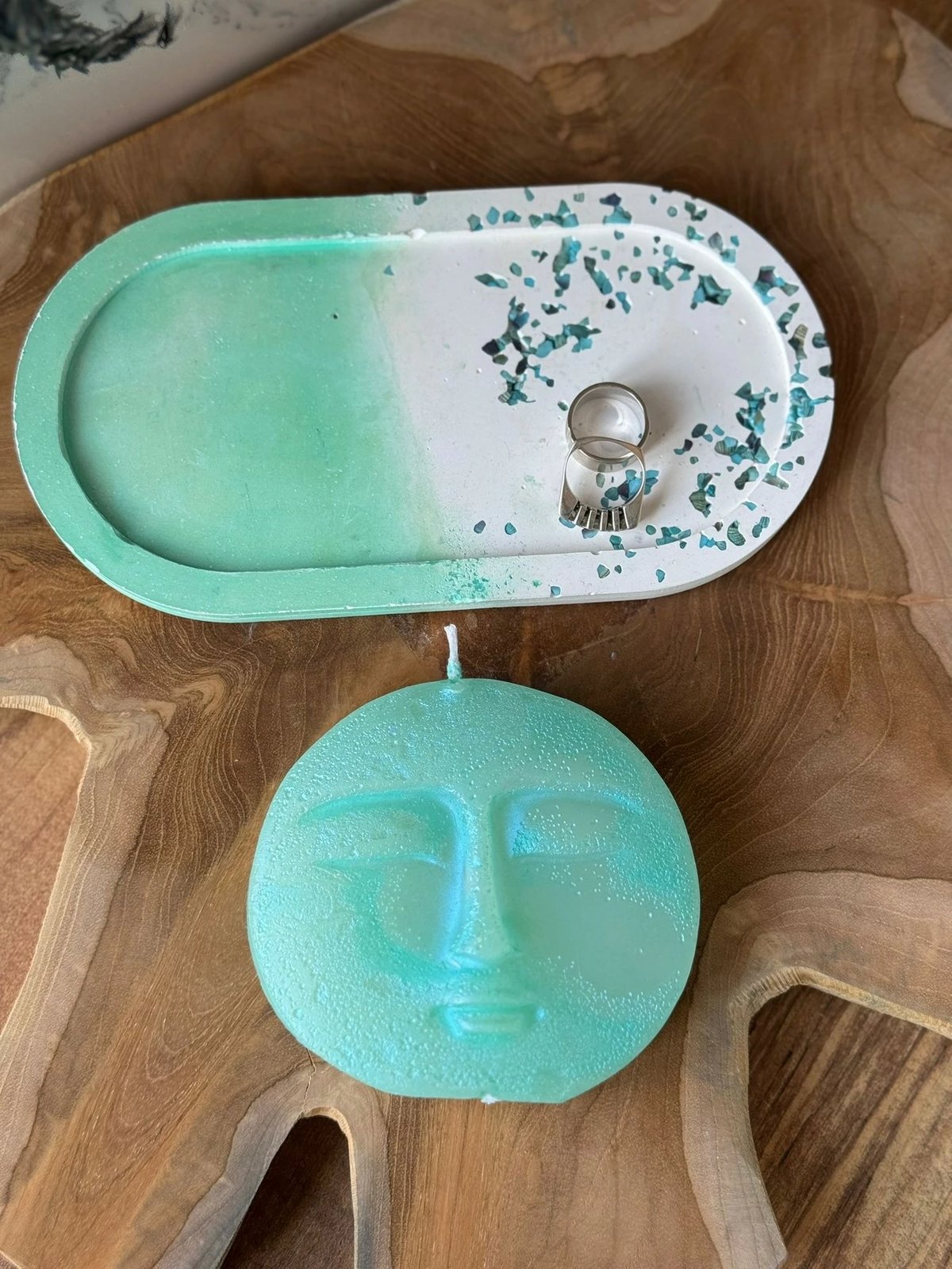 Set qirinjsh (2 copë), Evila Originals, Glamour Candle 21ST