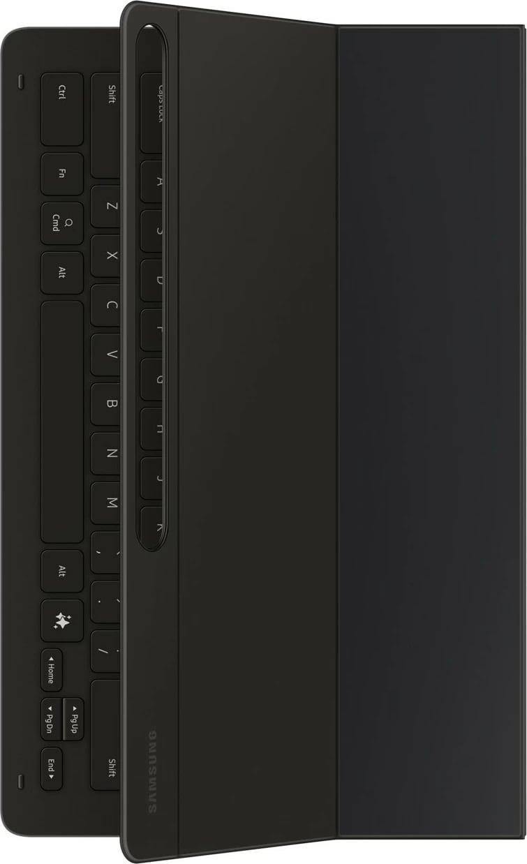 Tastierë Samsung EF-DX620, QWERTZ, Galaxy Tab S10 FE+, E zezë