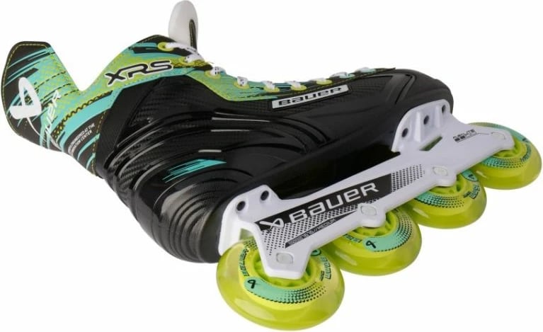 Patina inline Bauer për meshkuj dhe femra, të zeza