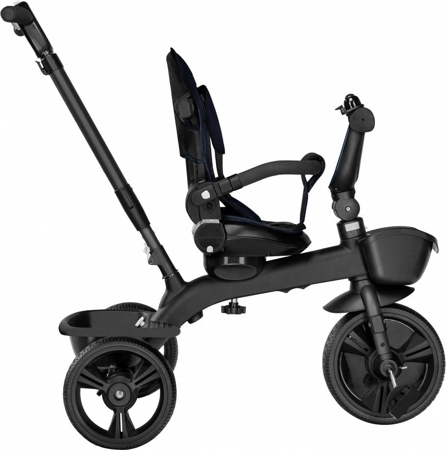 Tricikël Lionelo KORI, 2-në-1, për fëmijë, Blue Navy