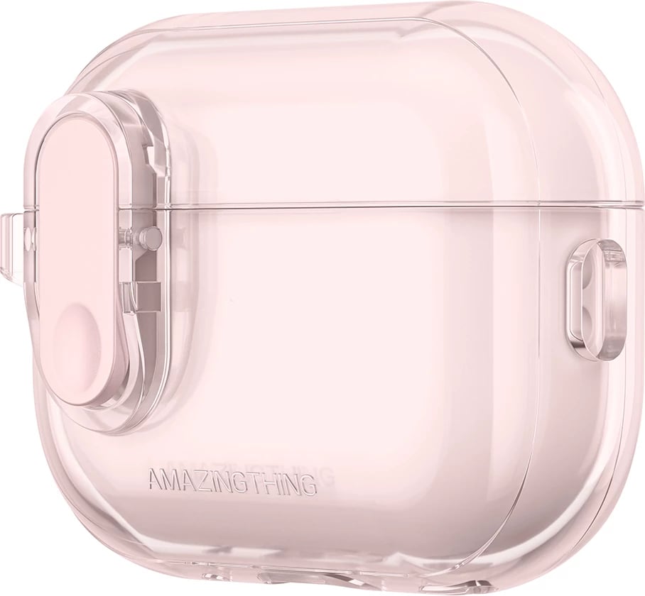 Mbështjellës AmazingThing Minimal për AirPods Pro 2, Rozë