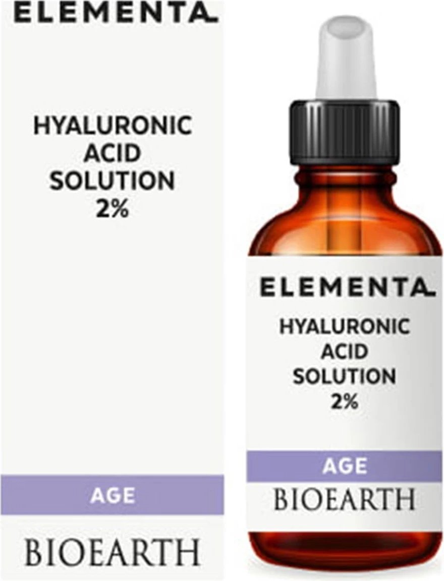 Solucion për fytyrë Bioearth Elementa Age Solution, 10ml