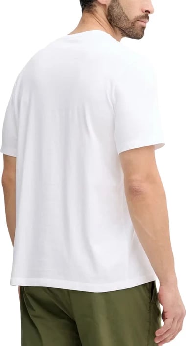 Maicë Calvin Klein Jeans për meshkuj, e bardhë