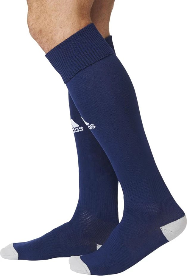Çorape futbolli adidas unisex, navy