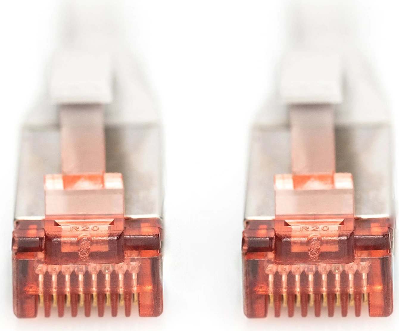 Kabllo rrjeti Digitus CAT 6 S/FTP, 5 m, RJ-45, Gri