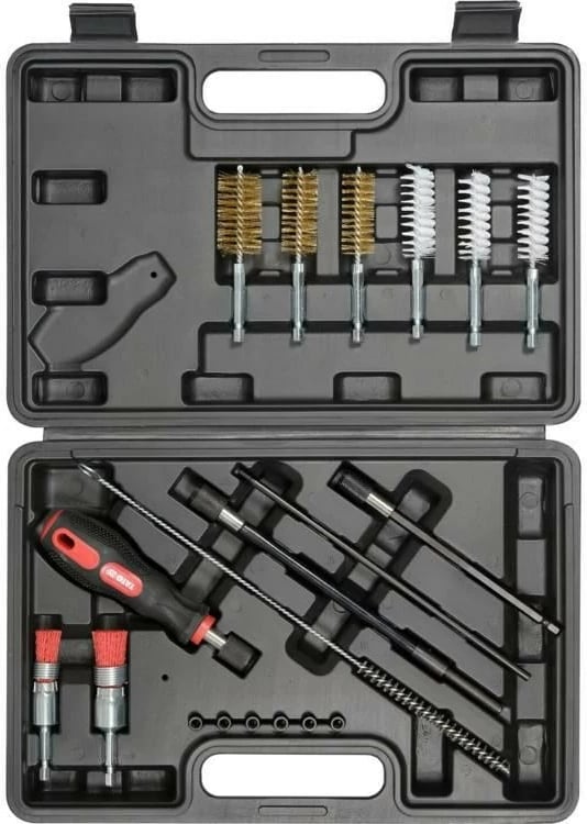 Set veglash YATO YT-17623 për mirëmbajtje automjetesh, çelik inoks, 1 copë