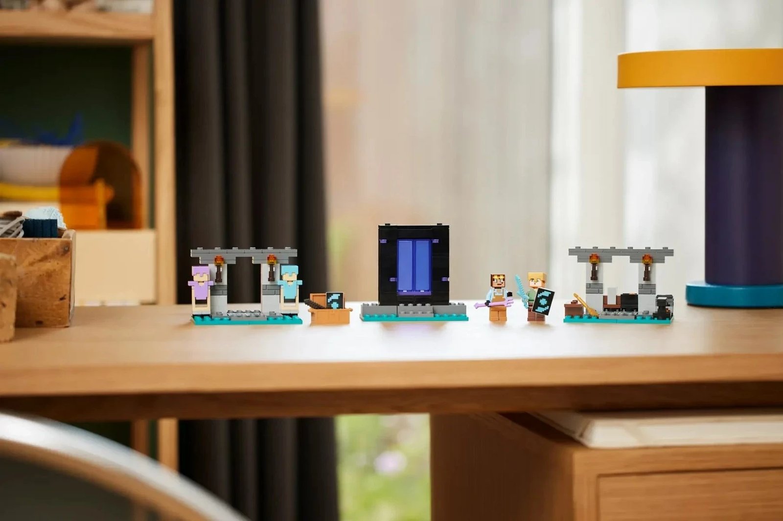 Set LEGO Minecraft 21252 The Armory