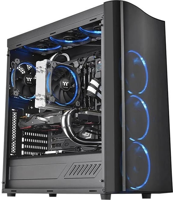 Ftohës CPU Thermaltake Riing Silent 12 RGB Edition Sync, 120mm, TDP 150W Ftohës CPU Thermaltake Riing Silent 12 RGB Edition Sync, 120mm, TDP 150W