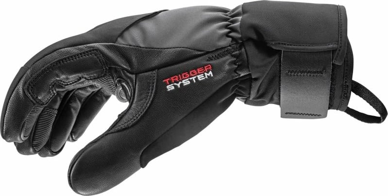 Doreza skijimi Leki uniseks, të zeza