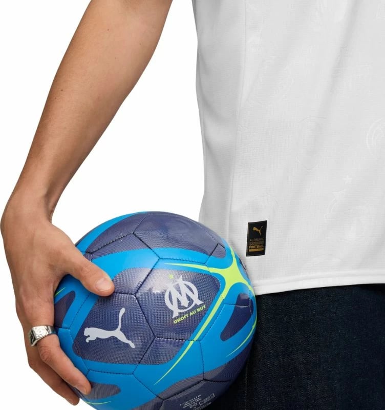 Fanellë futbolli Puma për meshkuj, e bardhë