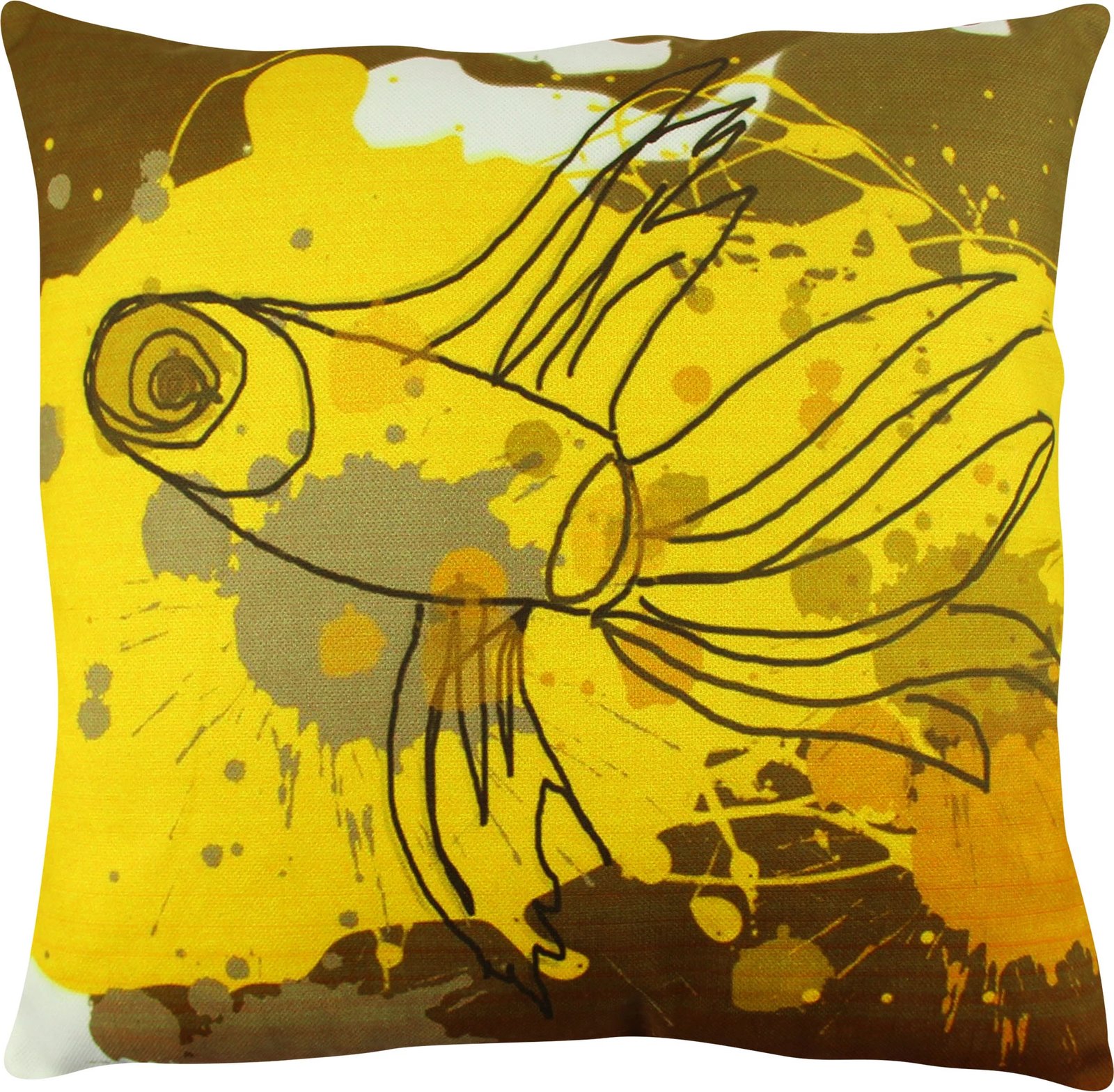 Jastëk dekorativ, shumëngjyrësh, Evila Originals, A12559, 43x43cm