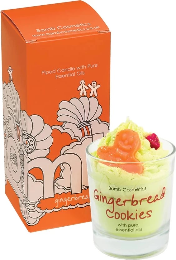 Qiri aromatik Bomb Cosmetics Gingerbread Cookies 200g