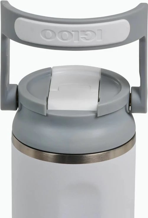 Gote Termike Inox 590ml Sportiv Bardhe