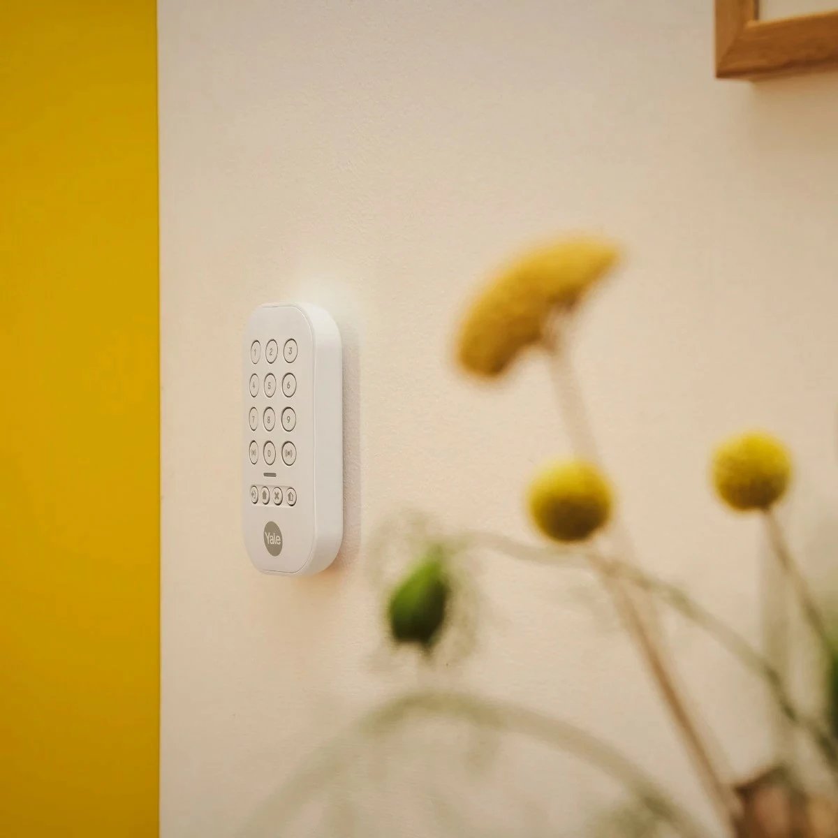 Tastierë alarmi smart YALE HOME AL-KP-1A-W, e bardhë Tastierë alarmi smart YALE HOME AL-KP-1A-W, e bardhë