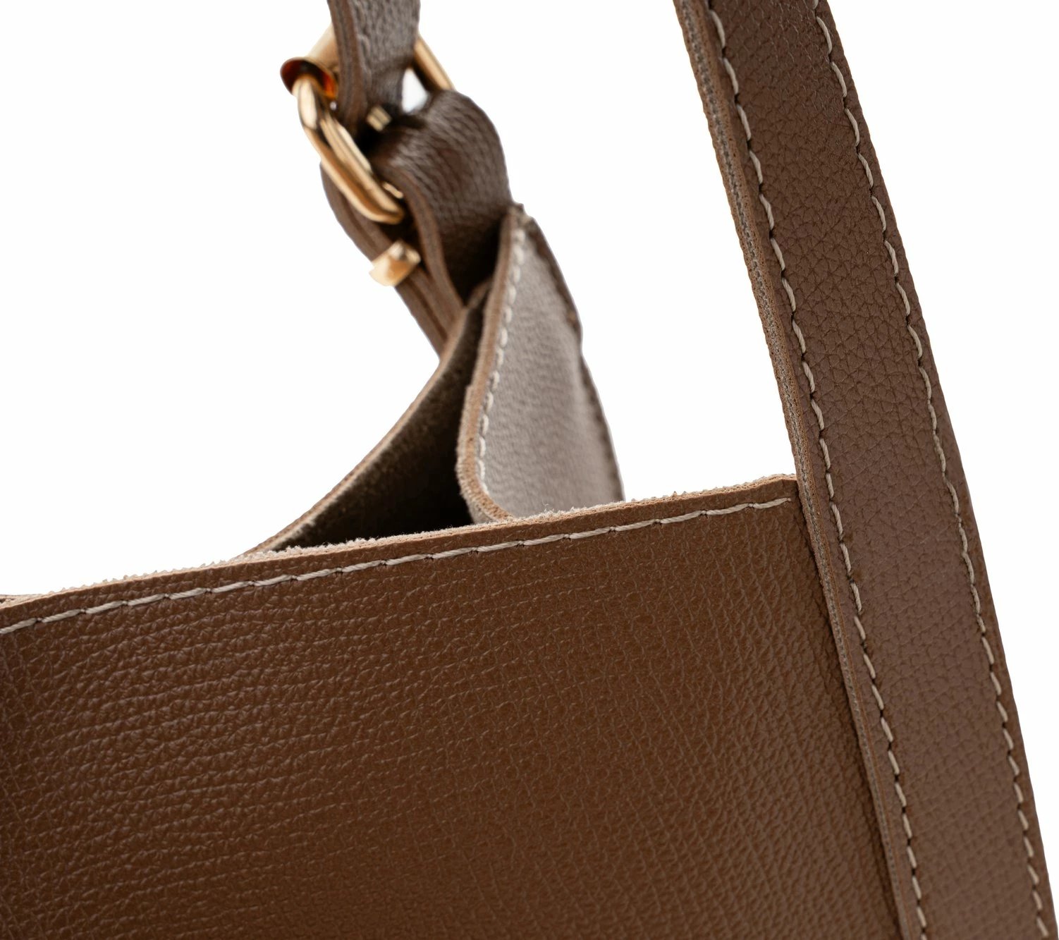 Çantë tote Lucky Bees, ngjyrë mink, 352