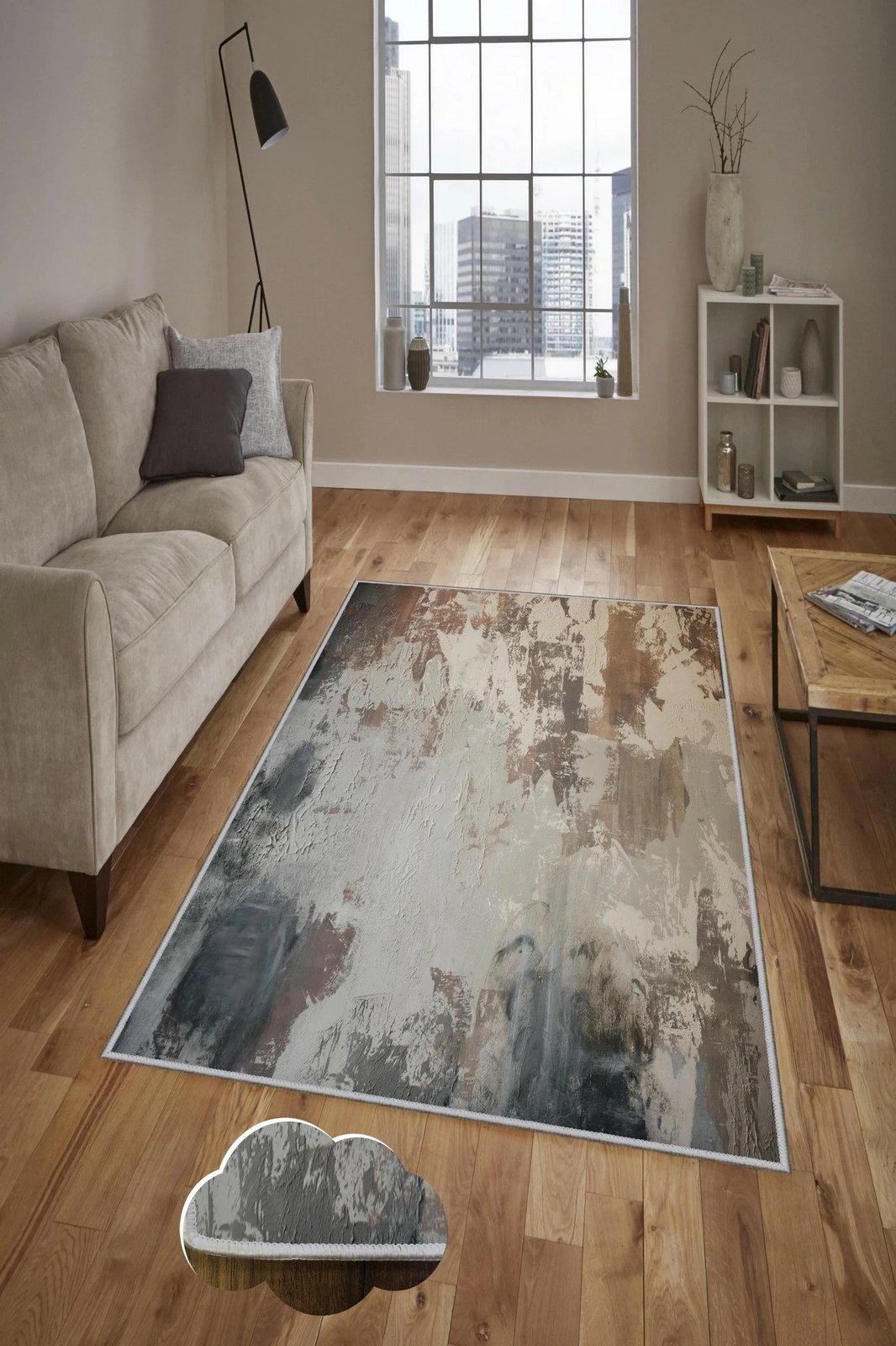 Qilim (80 x 120), Conceptum Hypnose, Hmnt133